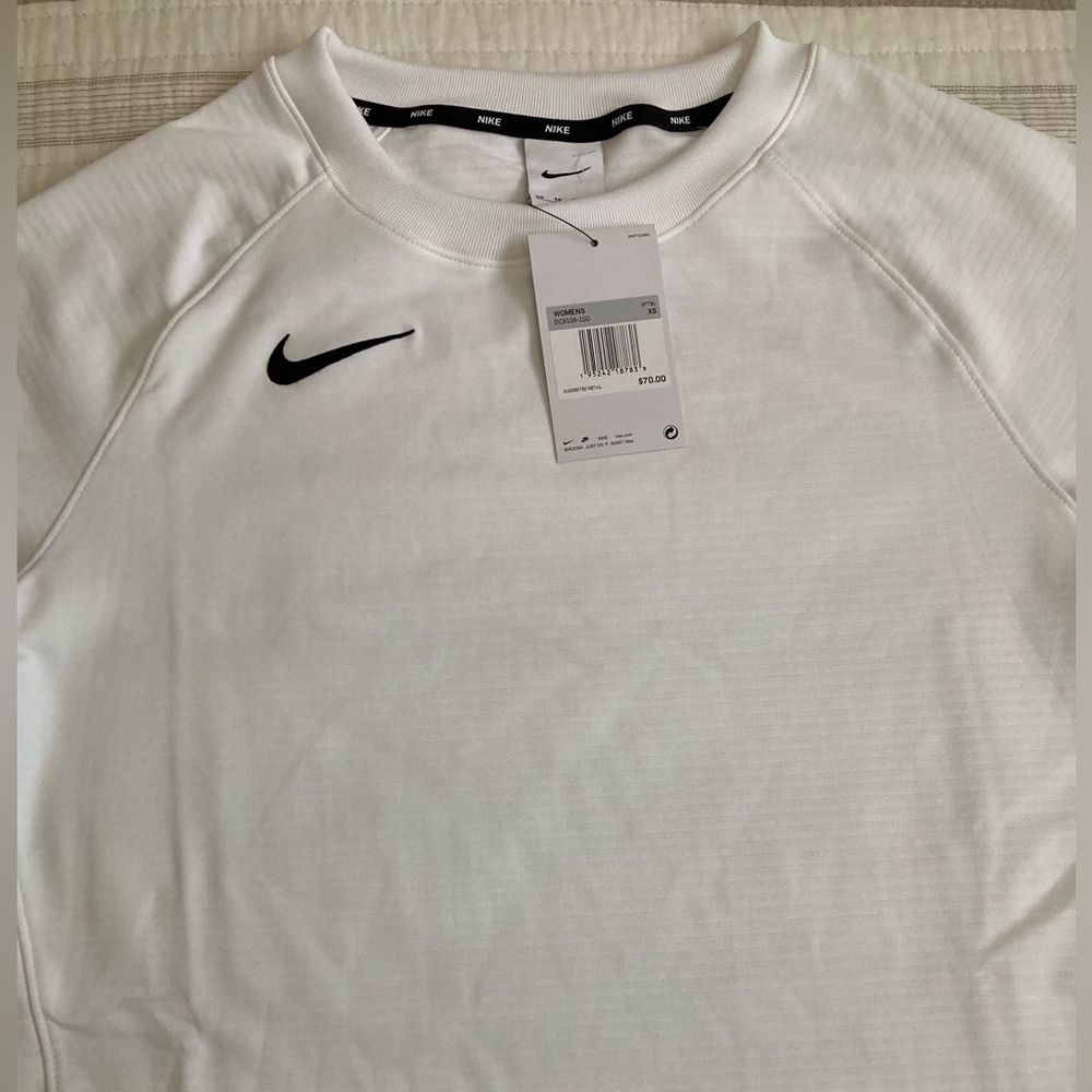 NIKE DRI-FIT Long Sleeve DC9106-100 Fleece Lining Women’s XS